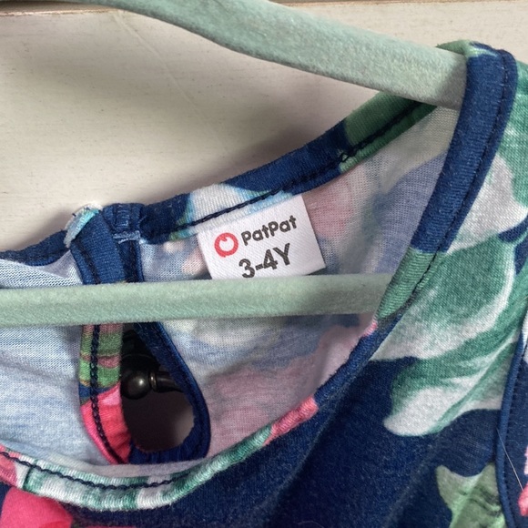 5/$25 Girls Summer romper girls 3-4yr - Picture 3 of 4